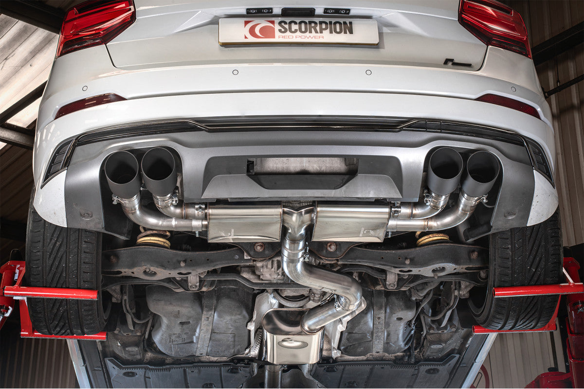 Scorpion Exhausts GPF-Back - Audi SQ2 Pre-facelift 19-21 2019-2021