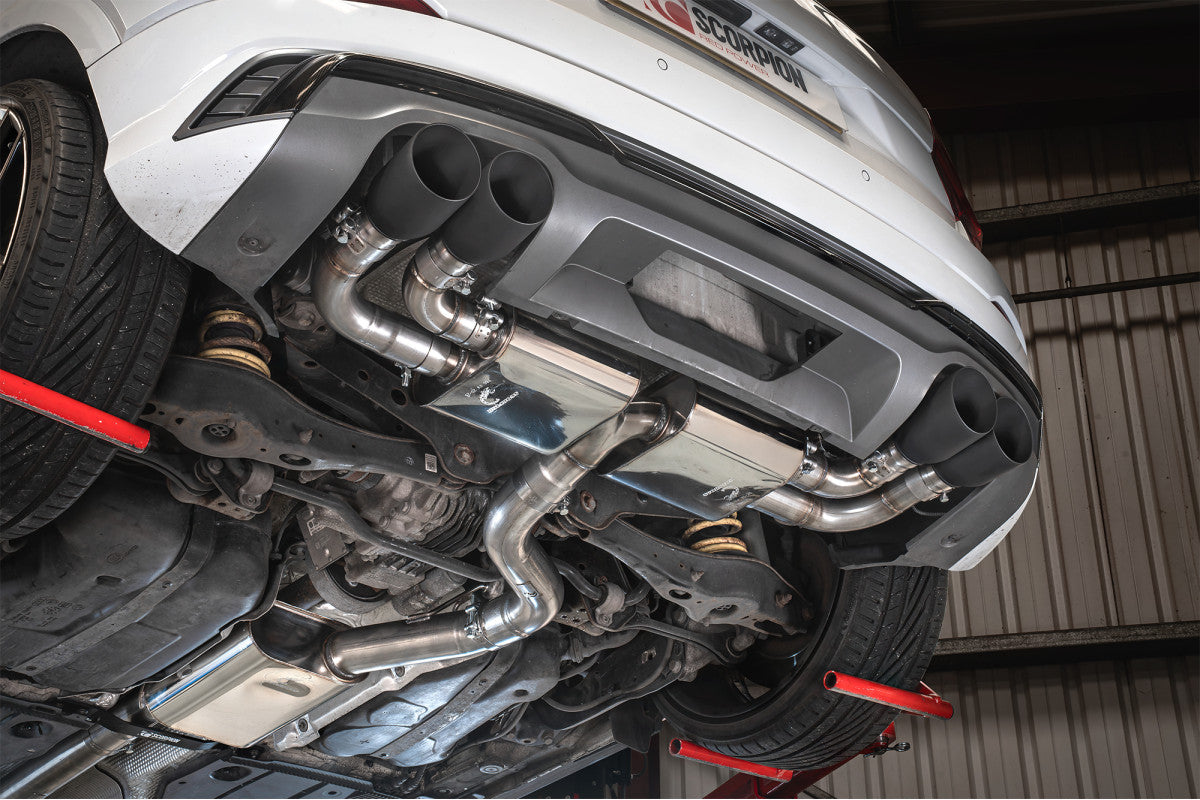 Scorpion Exhausts GPF-Back - Audi SQ2 Facelift 21-25 2021-2025