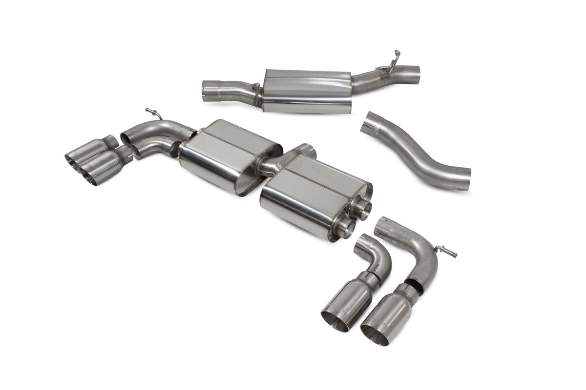 Scorpion Exhausts GPF-Back - Audi SQ2 Pre-facelift 19-21 2019-2021