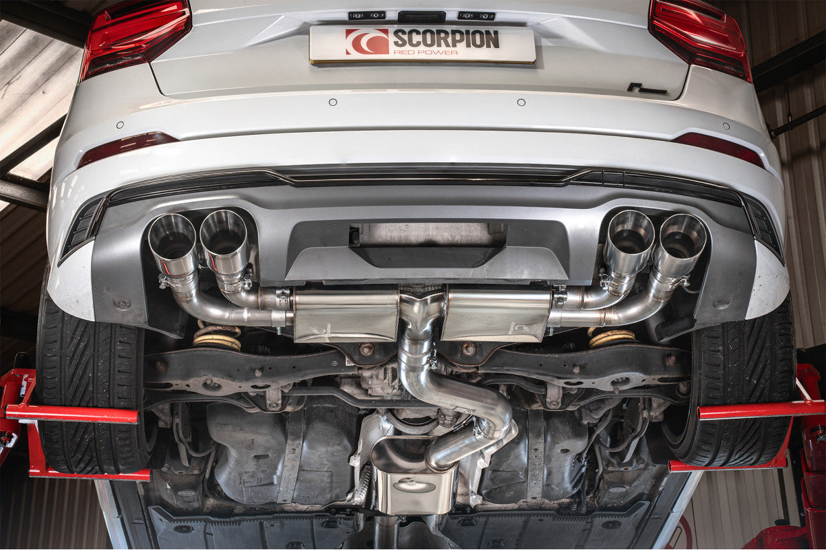 Scorpion Exhausts GPF-Back - Audi SQ2 Pre-facelift 19-21 2019-2021