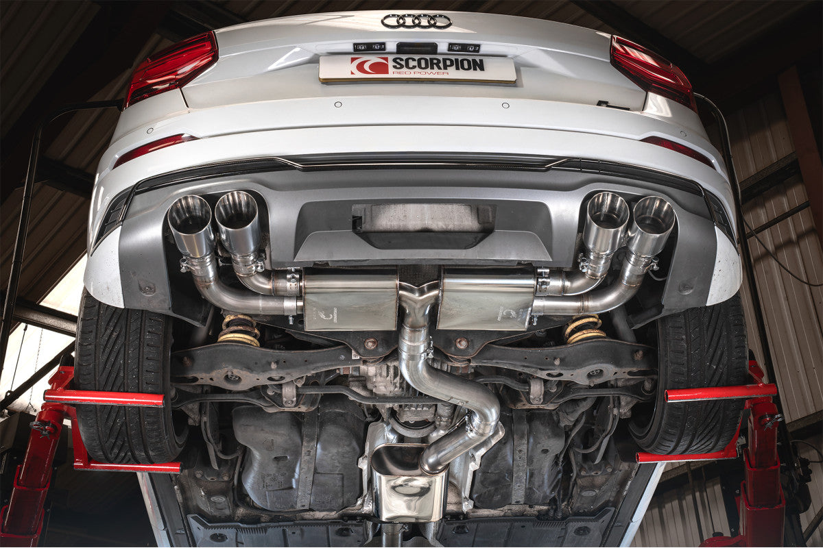 Scorpion Exhausts GPF-Back - Audi SQ2 Pre-facelift 19-21 2019-2021