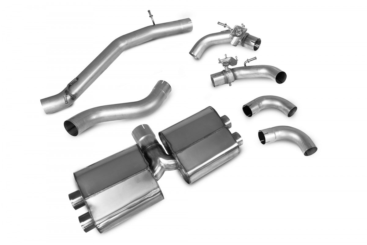 Scorpion Exhausts Cat/GPF-Back - Audi S3 2.0TFSi 8Y Quattro (Sportback) GPF Model 2020-2025