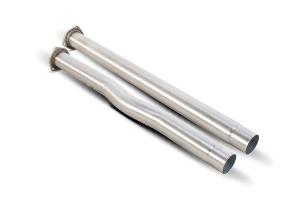 Scorpion 2.5" Secondary Cat Replacement Pipes - Audi RS3 8P (2011–2012)