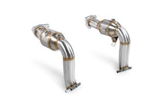 Scorpion Exhausts Sports/De-cat - Audi S4 3.0 TSFI V6 Quattro Saloon Incl. Sedan & Avant B8 / B8.5 09-16 2009-2016