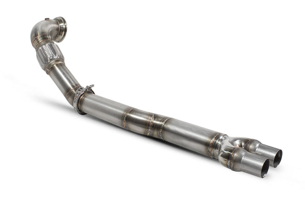 Scorpion 4" De-Cat Downpipe - Audi TT RS MK2, RS3 8P (2009–2014)
