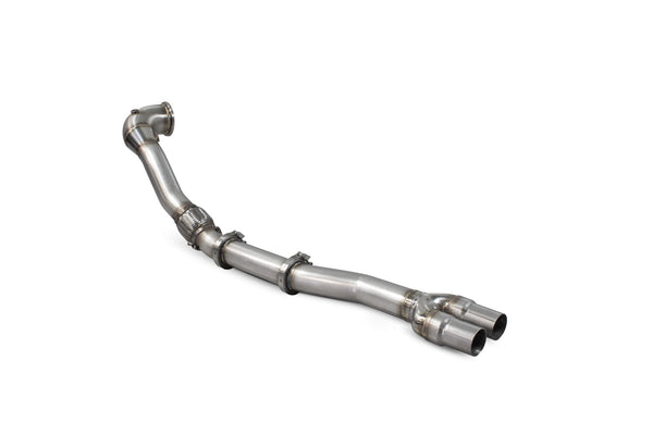 Scorpion 4" De-Cat Downpipe - Audi RS3 8V Facelift / TTRS MK3 (Non GPF models) (2017–2018)