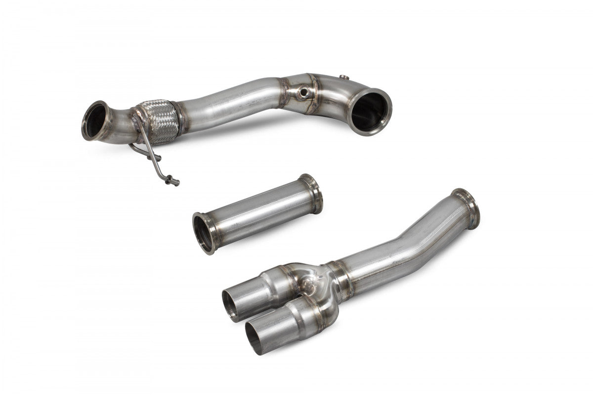 Scorpion Exhausts Turbo-Downpipe - Audi RS3 8V Sportback 17-18 Facelift Non-GPF Model 2017-2018