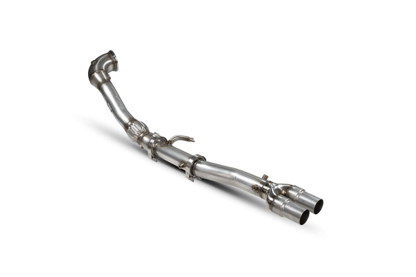 Scorpion 4" De-Cat Downpipe (GPF Removed) - Audi RS3 8V Sportback & Saloon / TTRS MK3 / RS3 8Y Sportsback & Saloon (2019–2025)