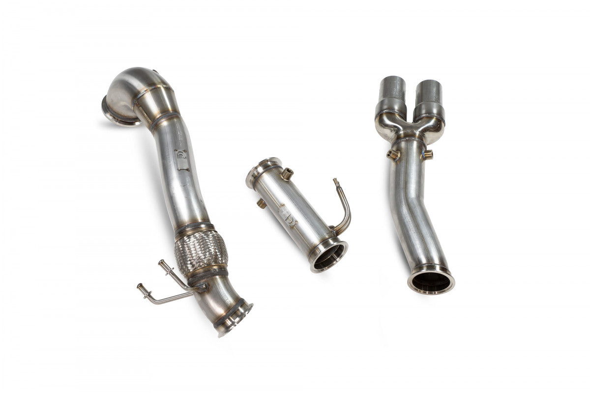 Scorpion Exhausts Turbo-Downpipe - Audi RS3 8V Sportback 19-20 Facelift GPF Model 2019-2020