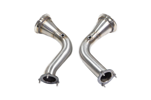 Scorpion 2.75" De-Cat Downpipes - Audi Audi RS4 B9 / RS5 B9 Non GPF (2016–2019)