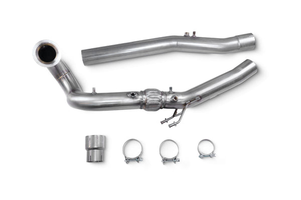Scorpion 3.15" De-Cat Turbo Downpipe - VAG Audi S3 8Y Sportback & Saloon, VW Golf MK8 R (2020–2025)