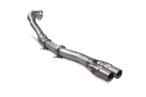 Scorpion 4" De-Cat Downpipe - Audi RS3 8V Pre-Facelift (2015–2017)