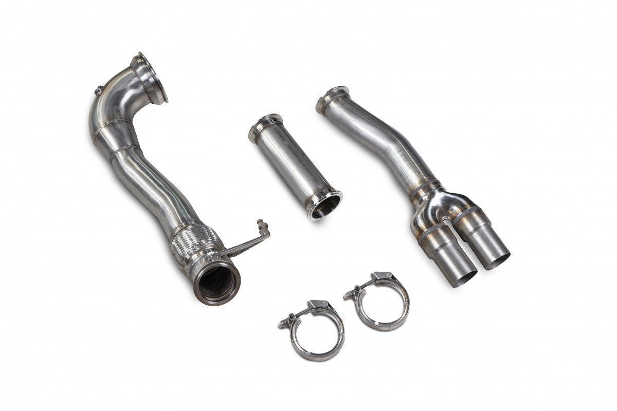 Scorpion Exhausts Turbo-Downpipe - Audi RS3 8V Sportback 15-17 PFL 2015-2017