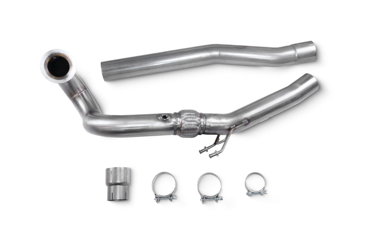 Scorpion Exhausts Turbo-Downpipe - Volkswagen MK8 Golf R ROW Model 2019-2025