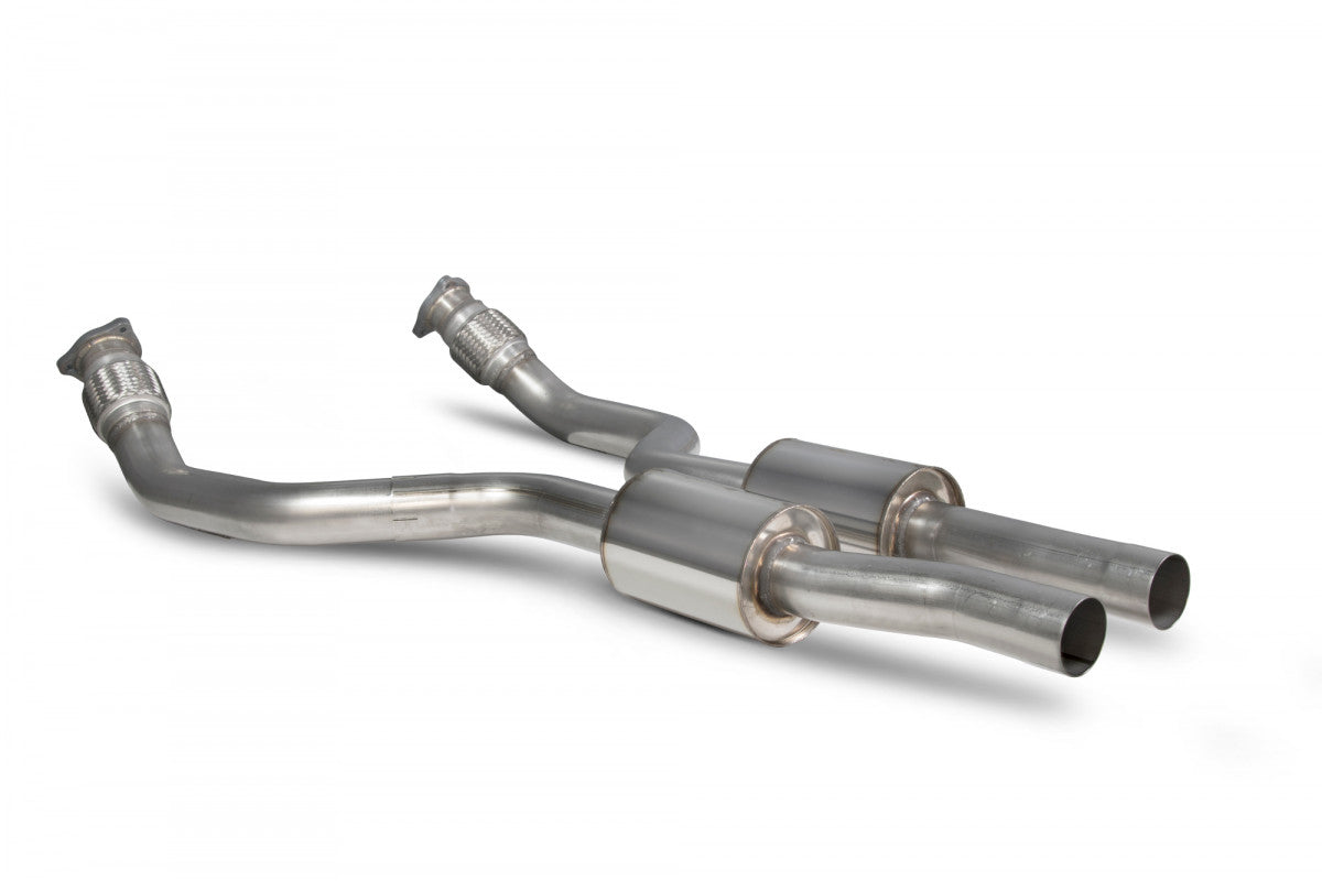 Scorpion Exhausts Front Pipes - Audi S5 8T Coupe 12-17 2012-2017