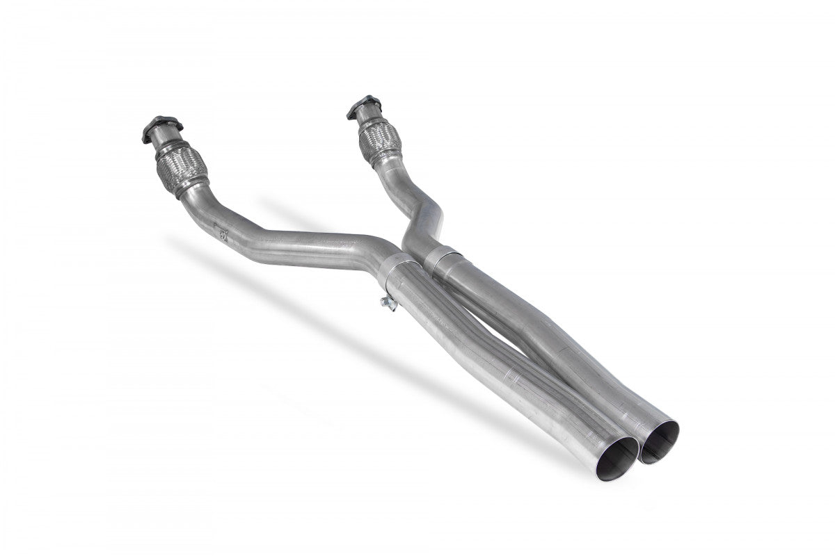 Scorpion Exhausts Front Pipes - Audi RS7 C7 4.0 TFSI Biturbo Quattro 2013-2018