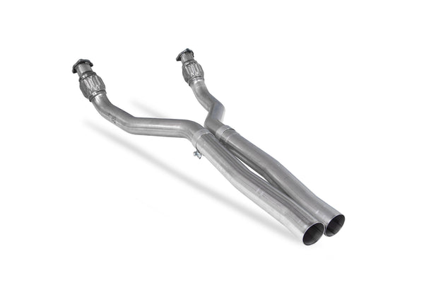 Scorpion 2.75" Front Resonator Delete - Audi RS6 Avant (C7) / RS7 (C7), S6/S7 (C7) (2012–2018)