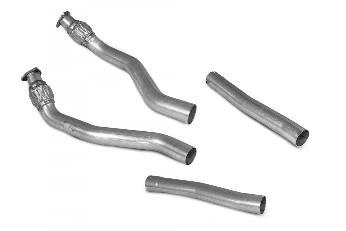 Scorpion Exhausts Front Pipes - Audi RS6 C7 4.0 TFSI Biturbo Quattro 2013-2018