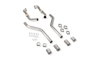 Scorpion Exhausts Front Pipes - Audi S4 B9 Quattro Avant Incl. Saloon & Sedan Non-Sports Diff & Non-GPF Model 2017-2019