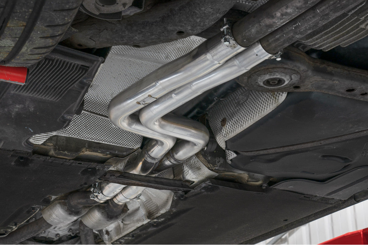Scorpion Exhausts Centre Replacement - Audi S4 3.0 TSFI V6 Quattro Saloon Incl. Sedan & Avant B8 / B8.5 09-16 2009-2016
