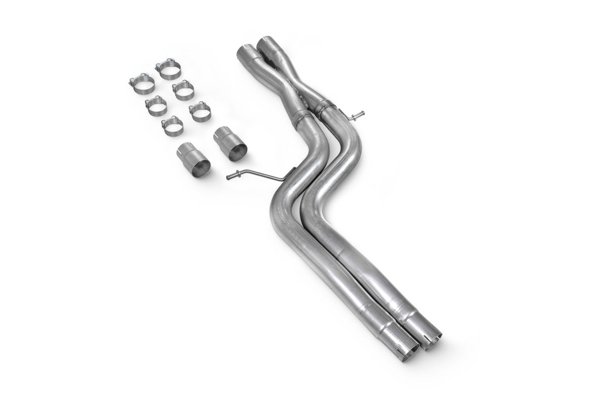 Scorpion Exhausts Centre Replacement - Audi S4 3.0 TSFI V6 Quattro Saloon Incl. Sedan & Avant B8 / B8.5 09-16 2009-2016