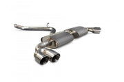 Scorpion Exhausts Cat-Back - Audi TT MK2 3.2 V6 2006-2014