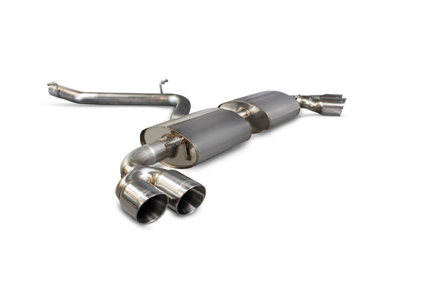 Scorpion Cat-Back Exhaust - Audi TT Mk2 3.2 V6/TT S Mk2 (2006–2014)