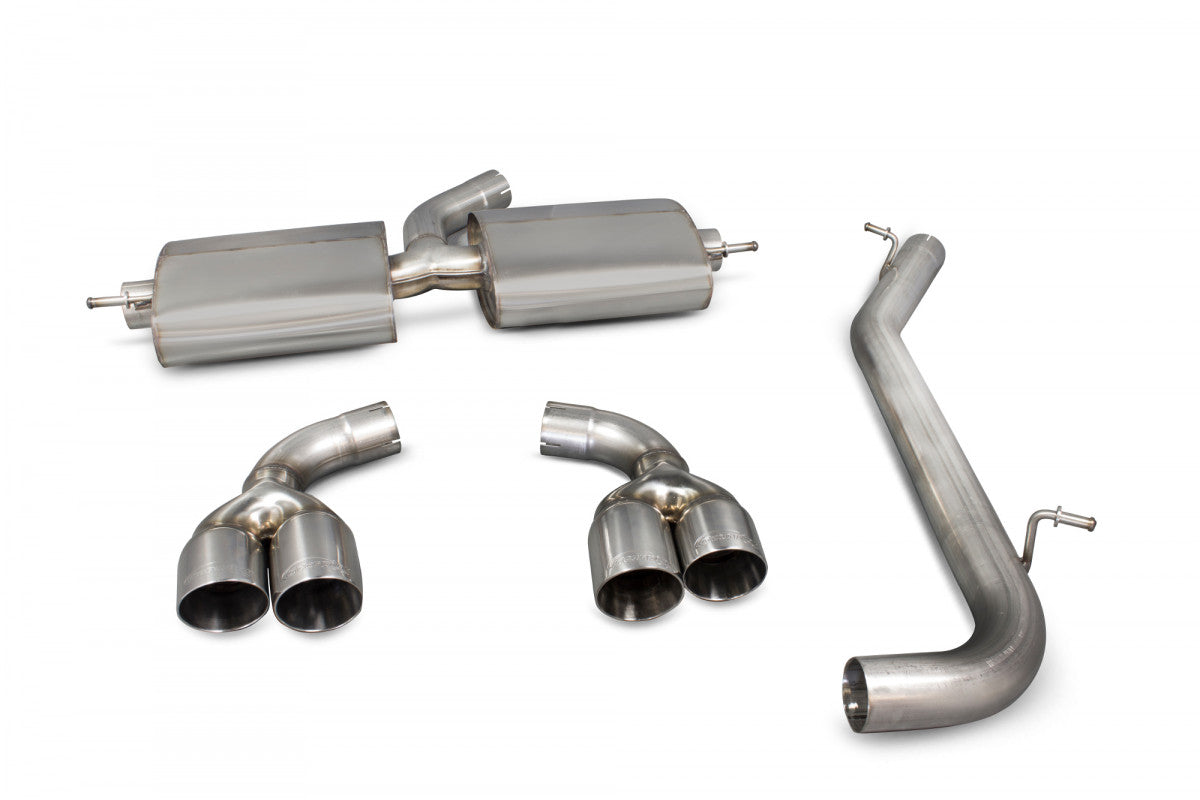 Scorpion Exhausts Cat-Back - Audi TT MK2 3.2 V6 2006-2014