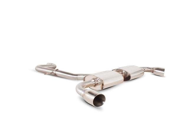 Scorpion Cat-Back Exhaust - Audi TT Mk2 2.0 TFSi (2006–2014)