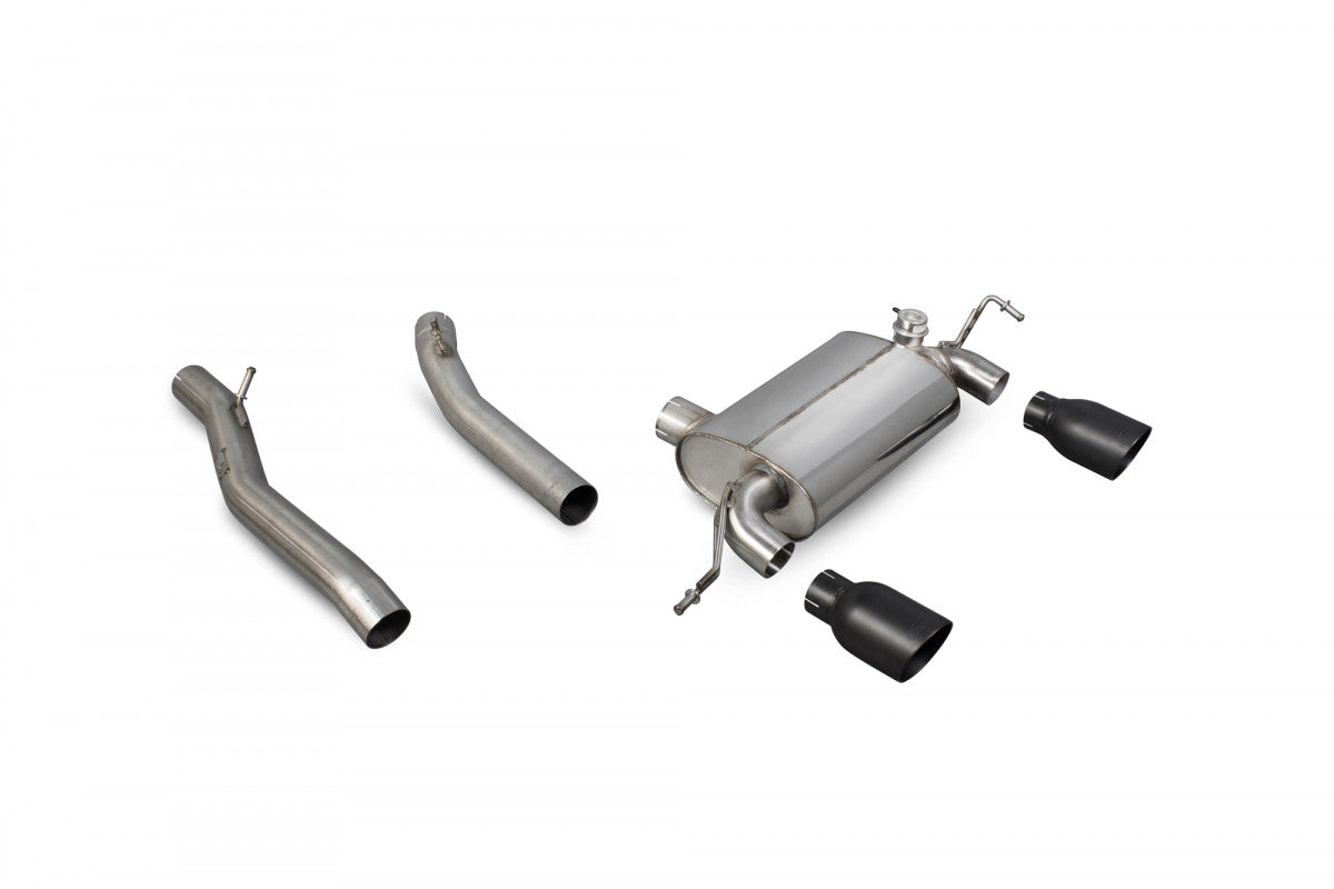 Scorpion Exhausts Cat-Back - Audi TT MK1 Quattro 3.2 V6 1999-2006