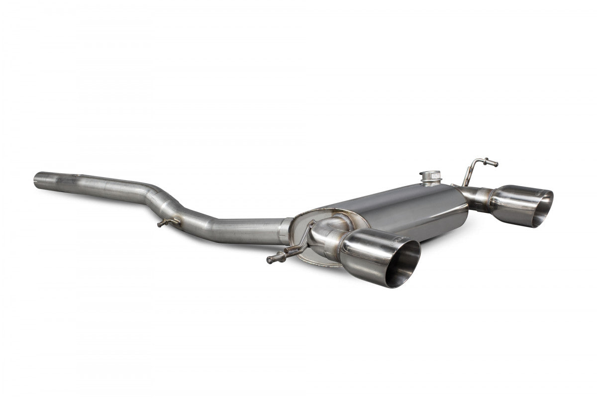 Scorpion Exhausts Cat-Back - Audi TT MK1 Quattro 3.2 V6 1999-2006