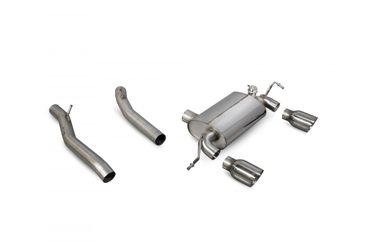 Scorpion Exhausts Cat-Back - Audi TT MK1 Quattro 3.2 V6 1999-2006