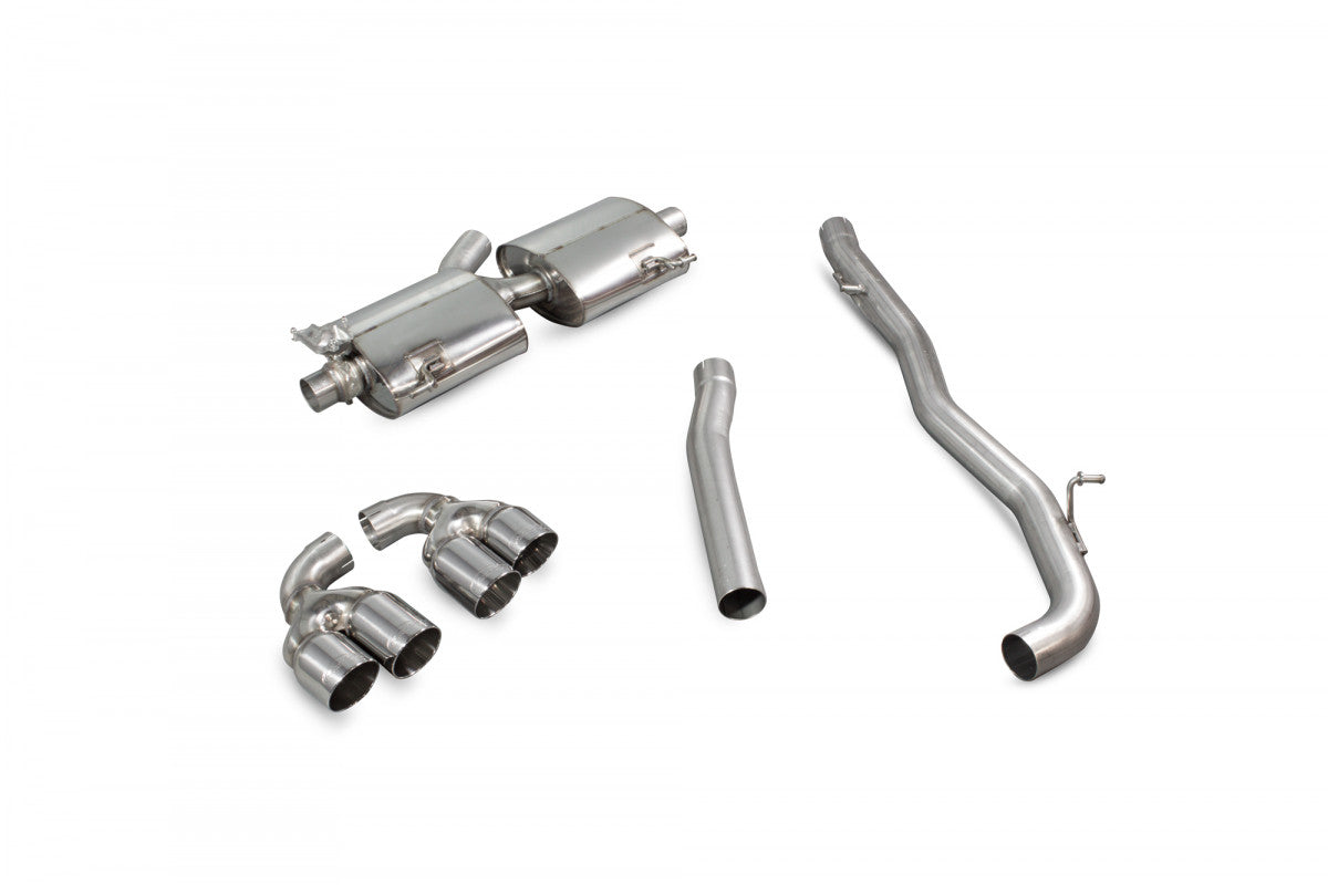 Scorpion Exhausts Cat-Back - Audi S1 2.0 TFSi Quattro Non GPF Model 2014-2018