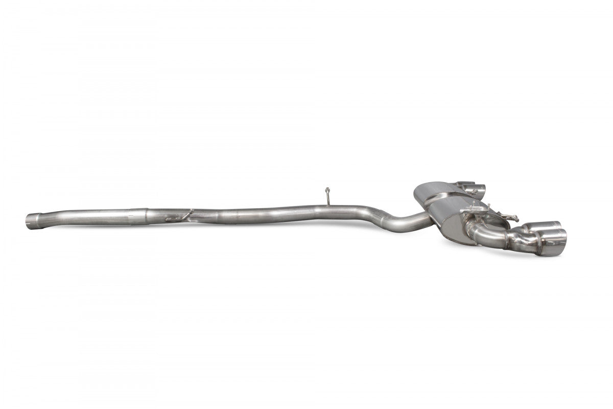 Scorpion Exhausts Cat-Back - Audi S1 2.0 TFSi Quattro Non GPF Model 2014-2018