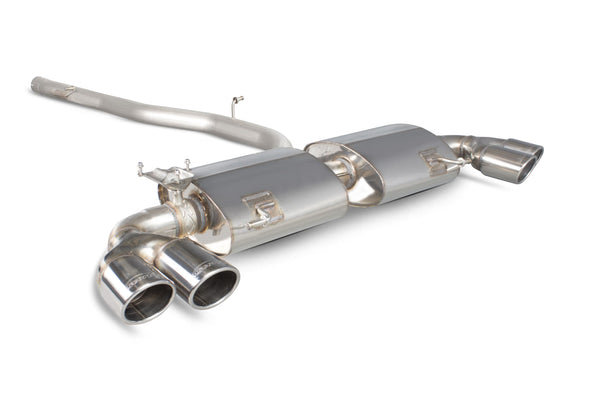 Scorpion Cat-Back Exhaust - Audi S1 2.0 TFSi Quattro (2014–2018)