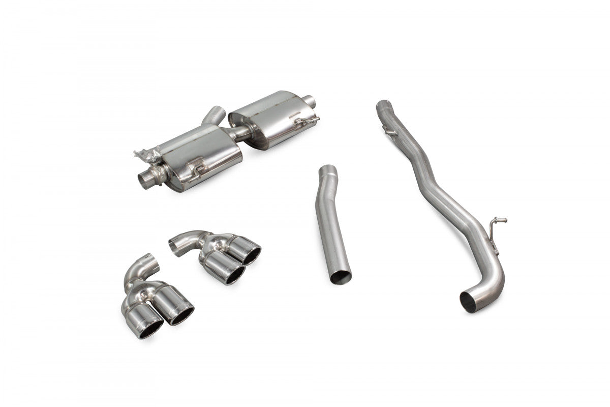 Scorpion Exhausts Cat-Back - Audi S1 2.0 TFSi Quattro Non GPF Model 2014-2018