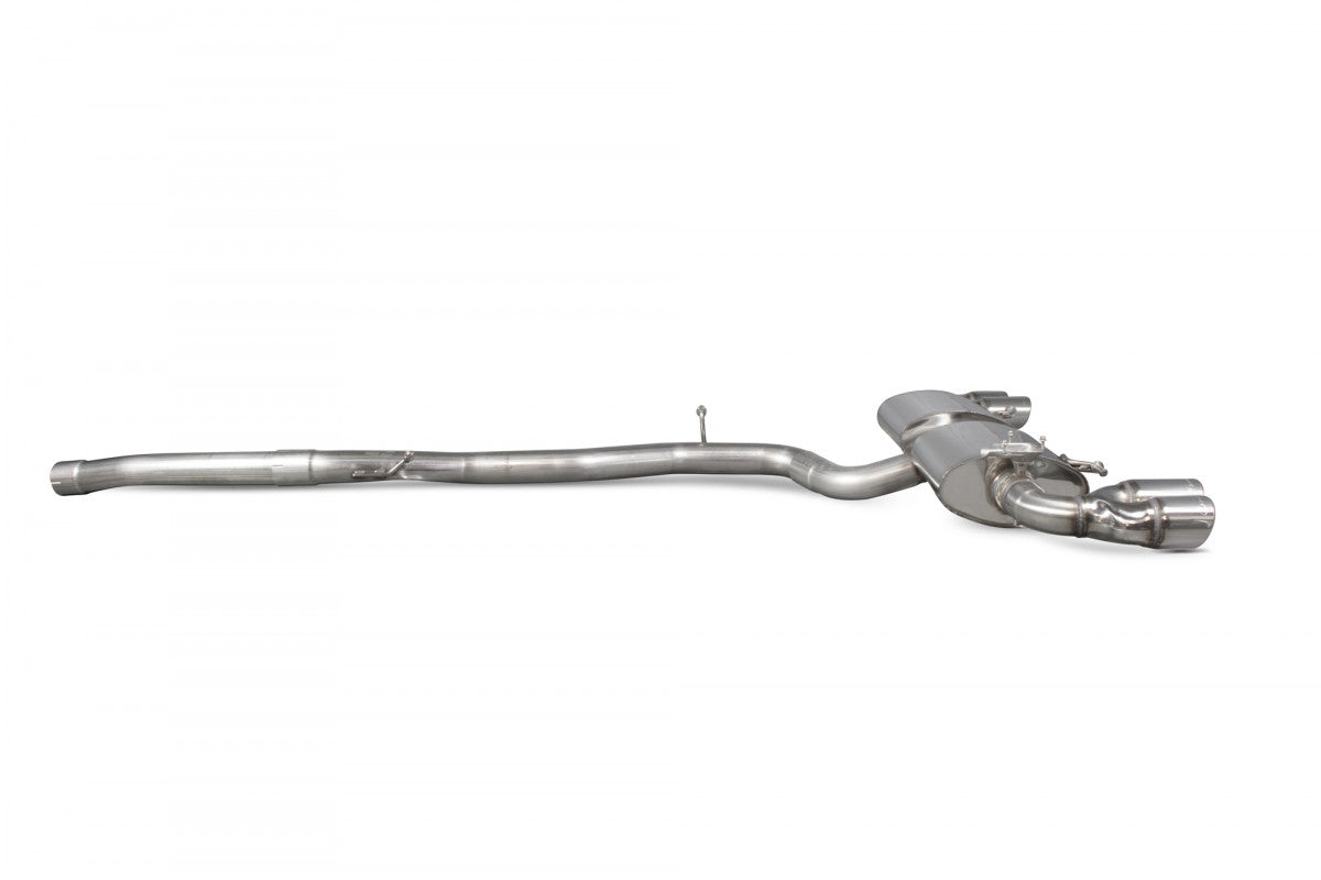Scorpion Exhausts Cat-Back - Audi S1 2.0 TFSi Quattro Non GPF Model 2014-2018