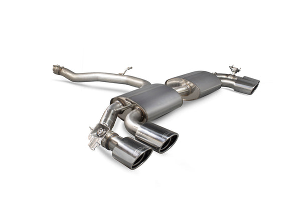 Scorpion Cat-Back Exhaust - Audi TT S Mk3 Non GPF Model Only (Coupe models only) (2014–2019)