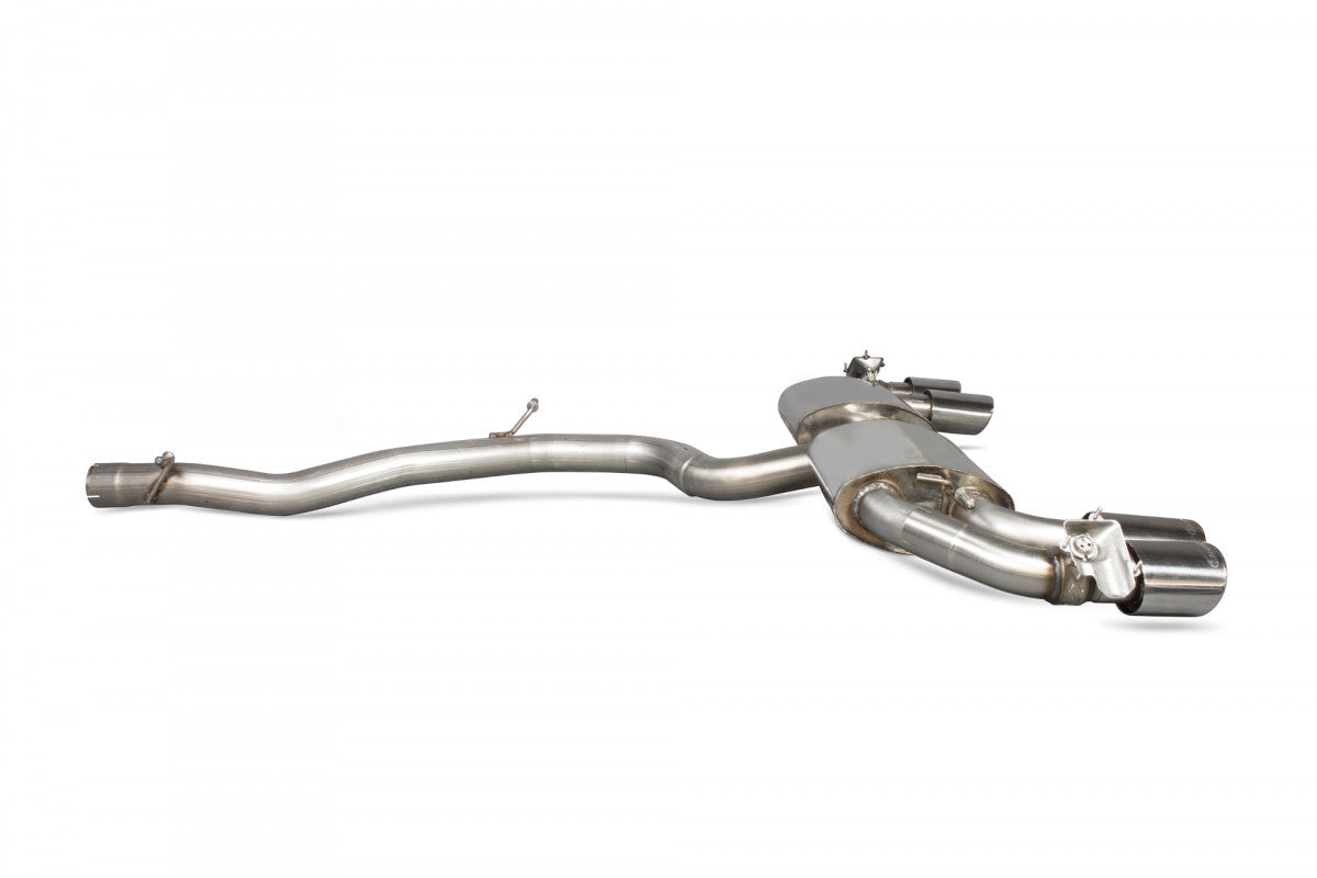 Scorpion Exhausts Cat-Back - Audi TT S MK3 Coupe Non-GPF Model 2014-2019
