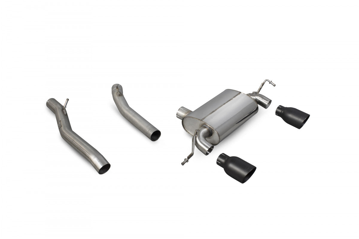Scorpion Exhausts Cat-Back - Audi TT MK1 Quattro Sport (240) 1999-2006