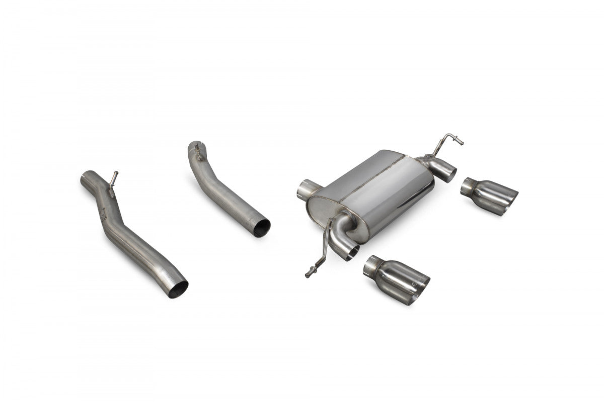 Scorpion Exhausts Cat-Back - Audi TT MK1 Quattro Sport (240) 1999-2006