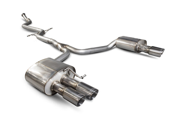 Scorpion Cat-Back Exhaust - Audi A5 B8 2.0 TFSI (2012–2016)