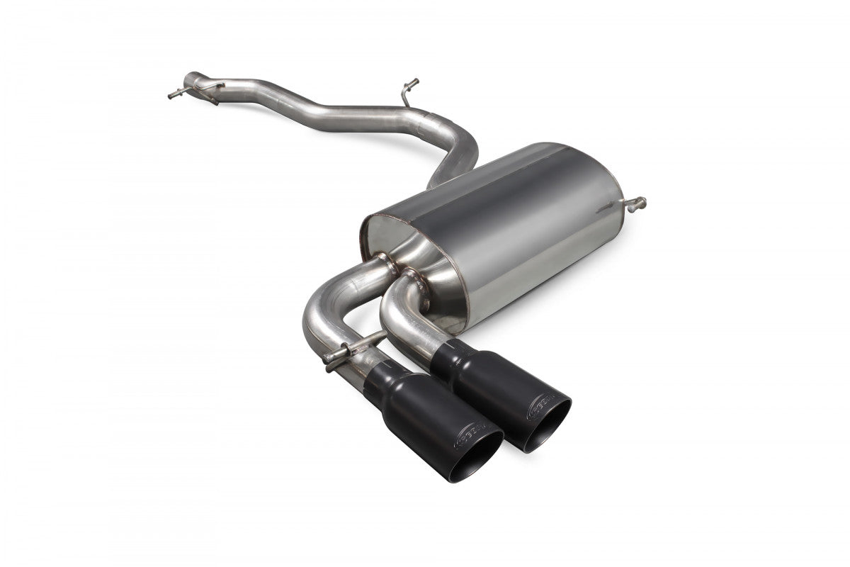 Scorpion Exhausts Cat-Back - Audi S3 2.0T 8P Quattro (3 Door & Sportback) 2006-2012