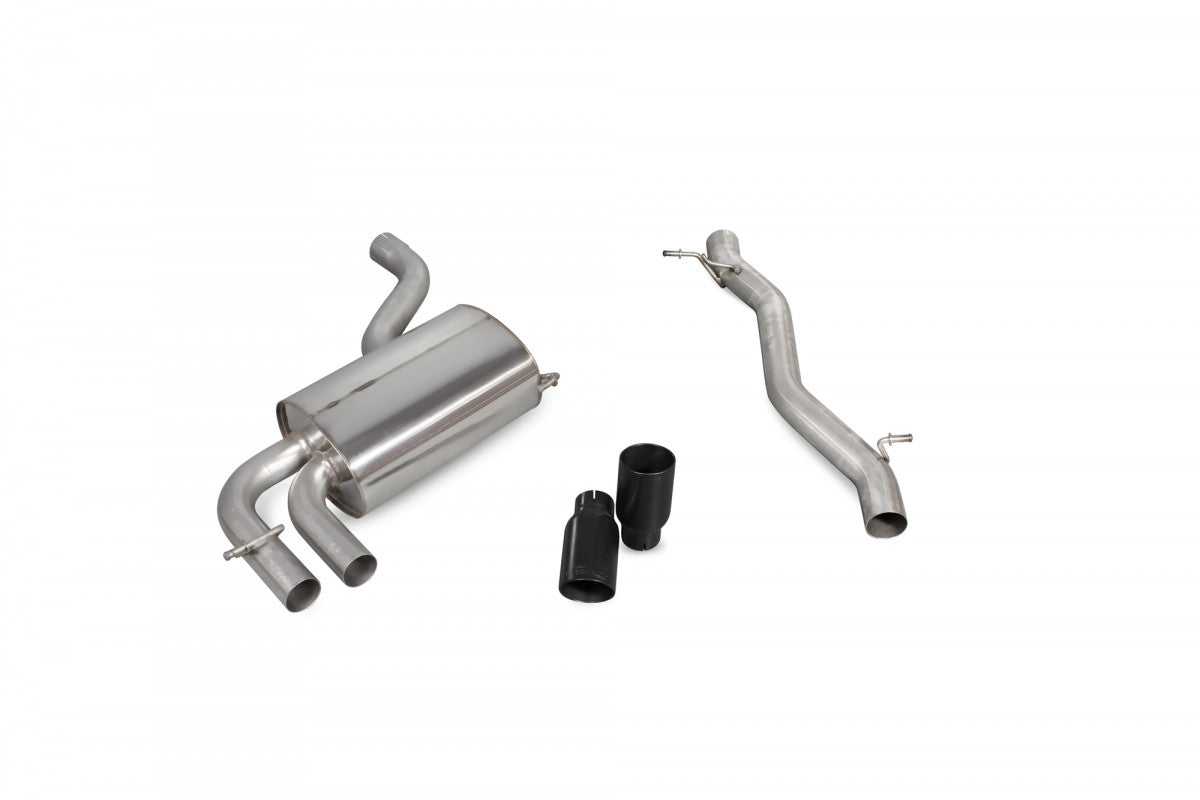 Scorpion Exhausts Cat-Back - Audi S3 2.0T 8P Quattro (3 Door & Sportback) 2006-2012