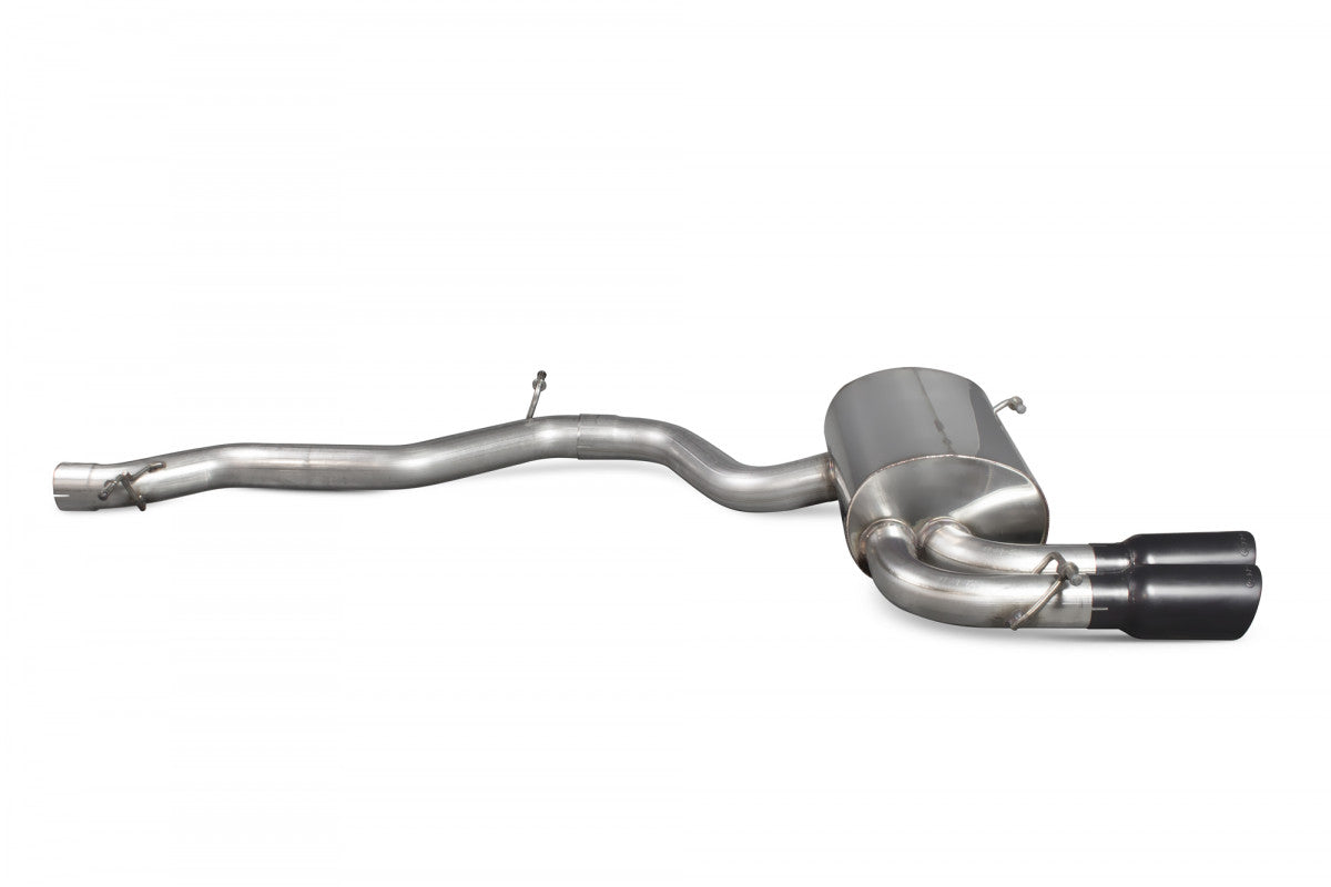 Scorpion Exhausts Cat-Back - Audi S3 2.0T 8P Quattro (3 Door & Sportback) 2006-2012