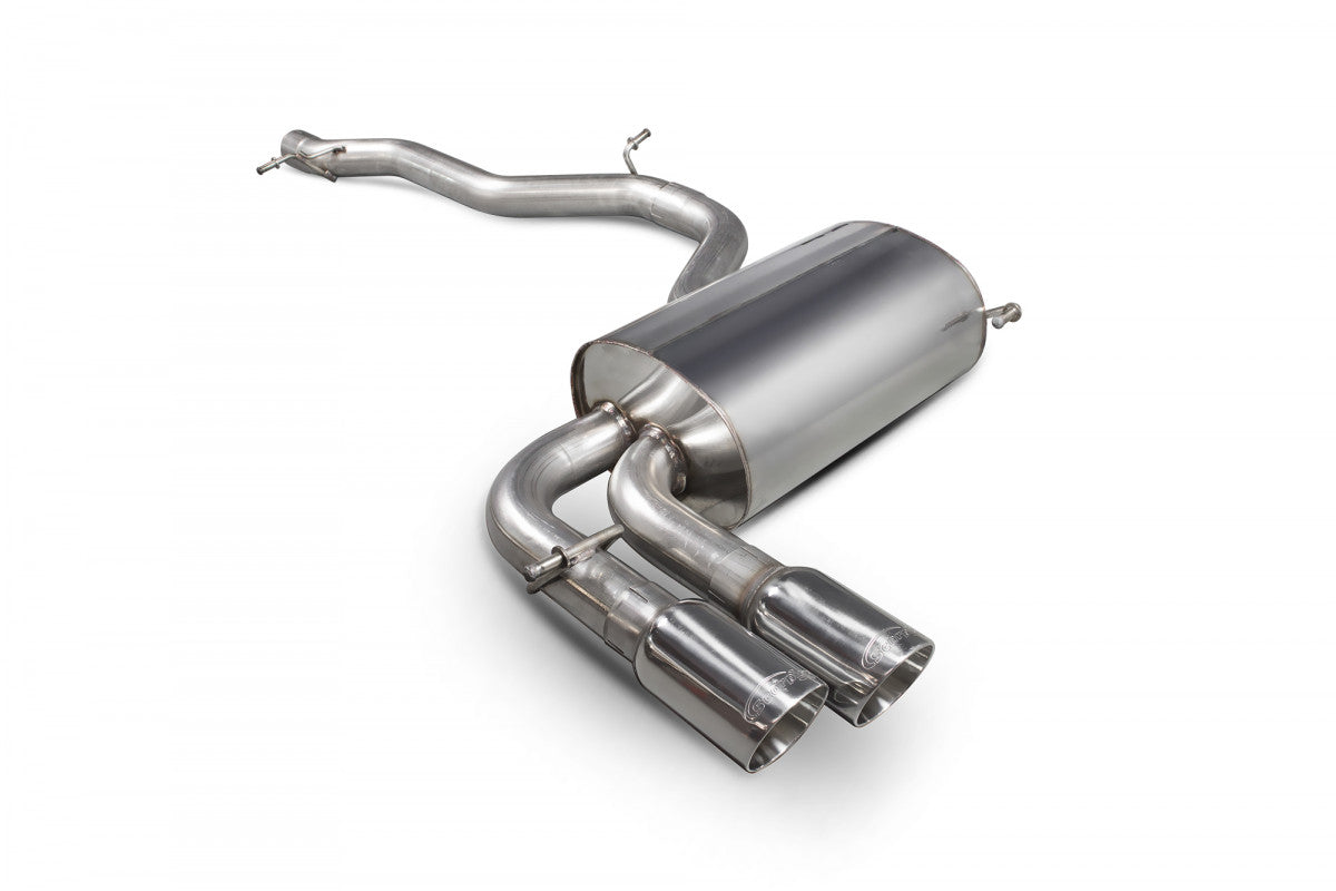 Scorpion Exhausts Cat-Back - Audi S3 2.0T 8P Quattro (3 Door & Sportback) 2006-2012
