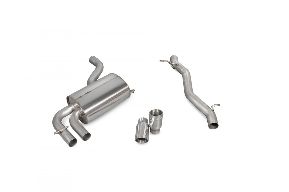 Scorpion Exhausts Cat-Back - Audi S3 2.0T 8P Quattro (3 Door & Sportback) 2006-2012