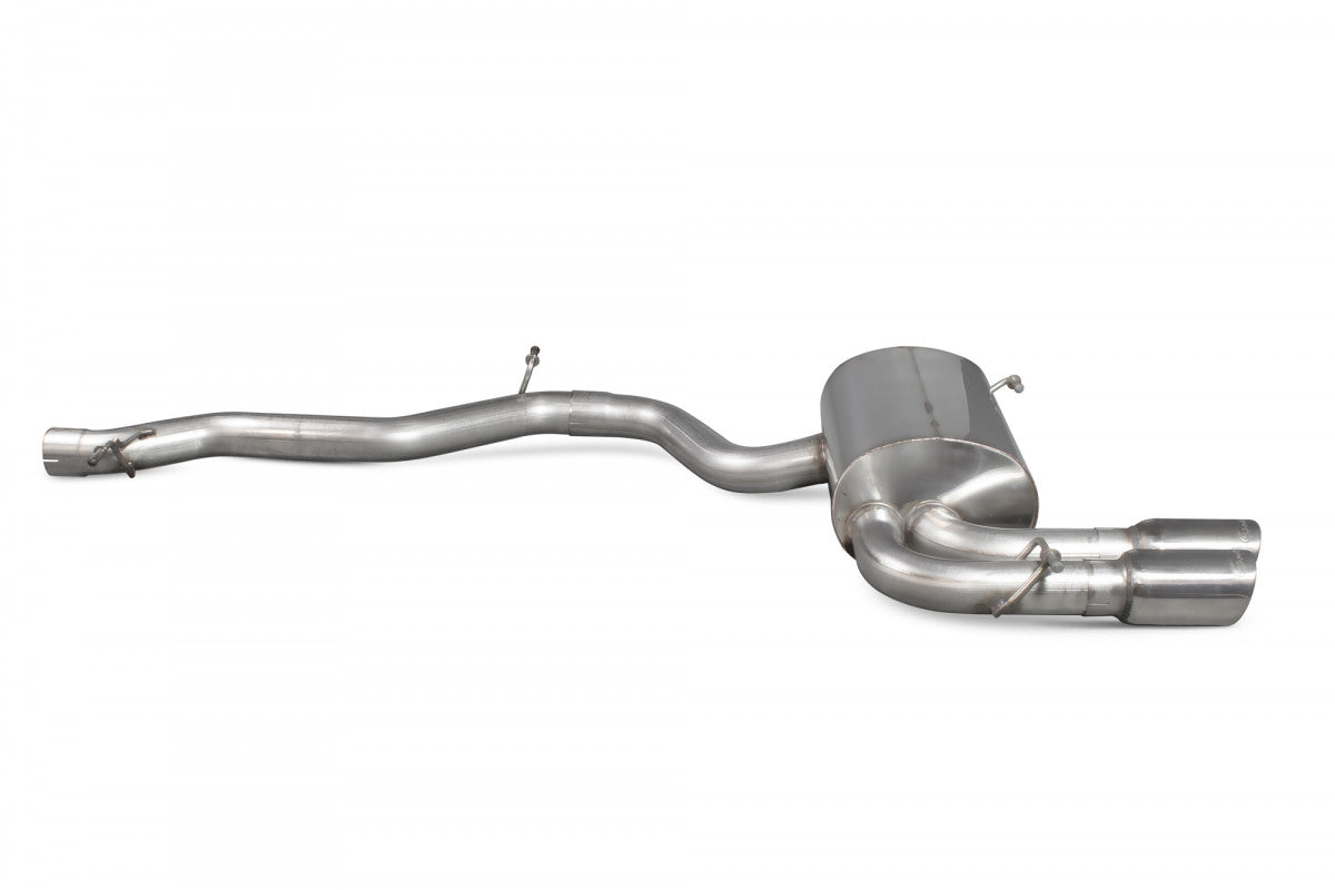 Scorpion Exhausts Cat-Back - Audi S3 2.0T 8P Quattro (3 Door & Sportback) 2006-2012