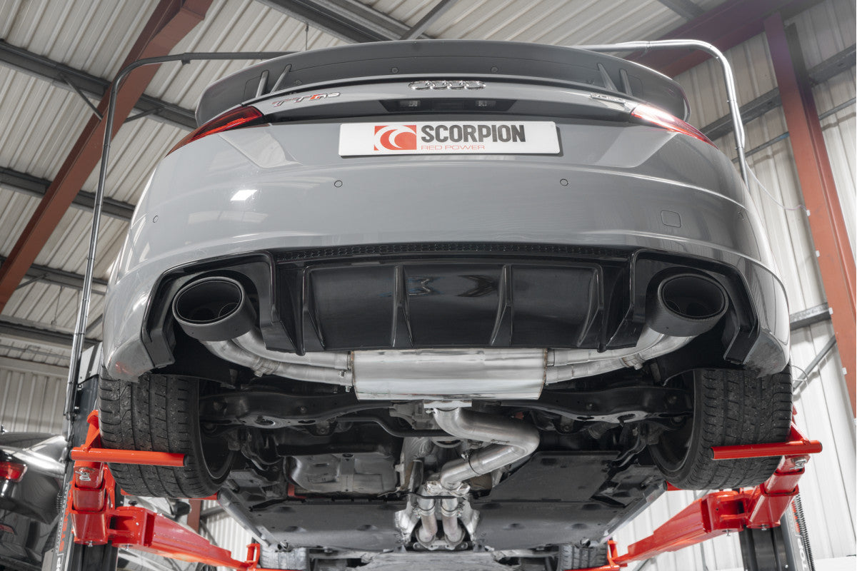 Scorpion Exhausts Cat/GPF-Back - Audi TT RS MK3 GPF Model 2019-2024