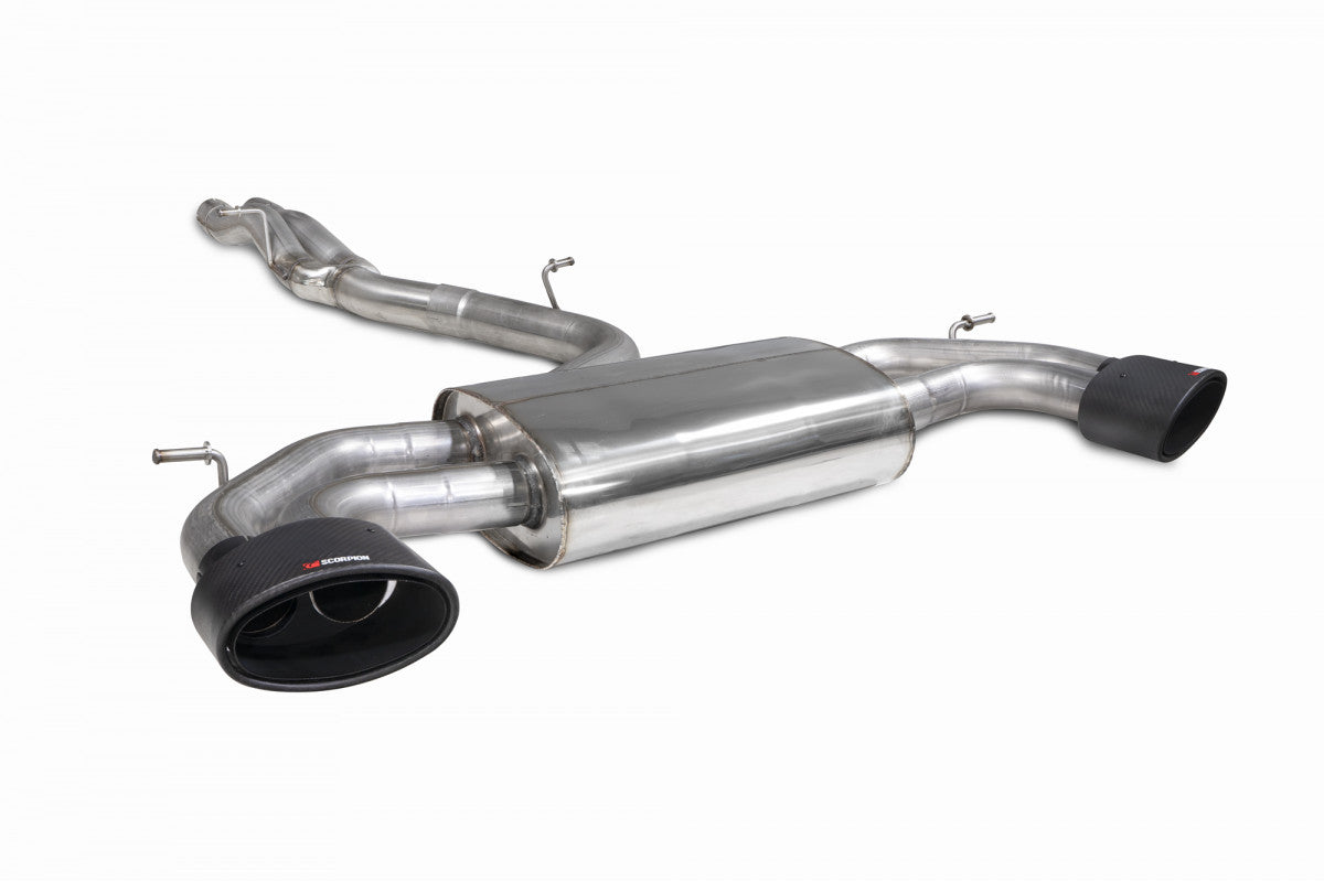 Scorpion Exhausts Cat/GPF-Back - Audi TT RS MK3 Non GPF Model 2017-2018